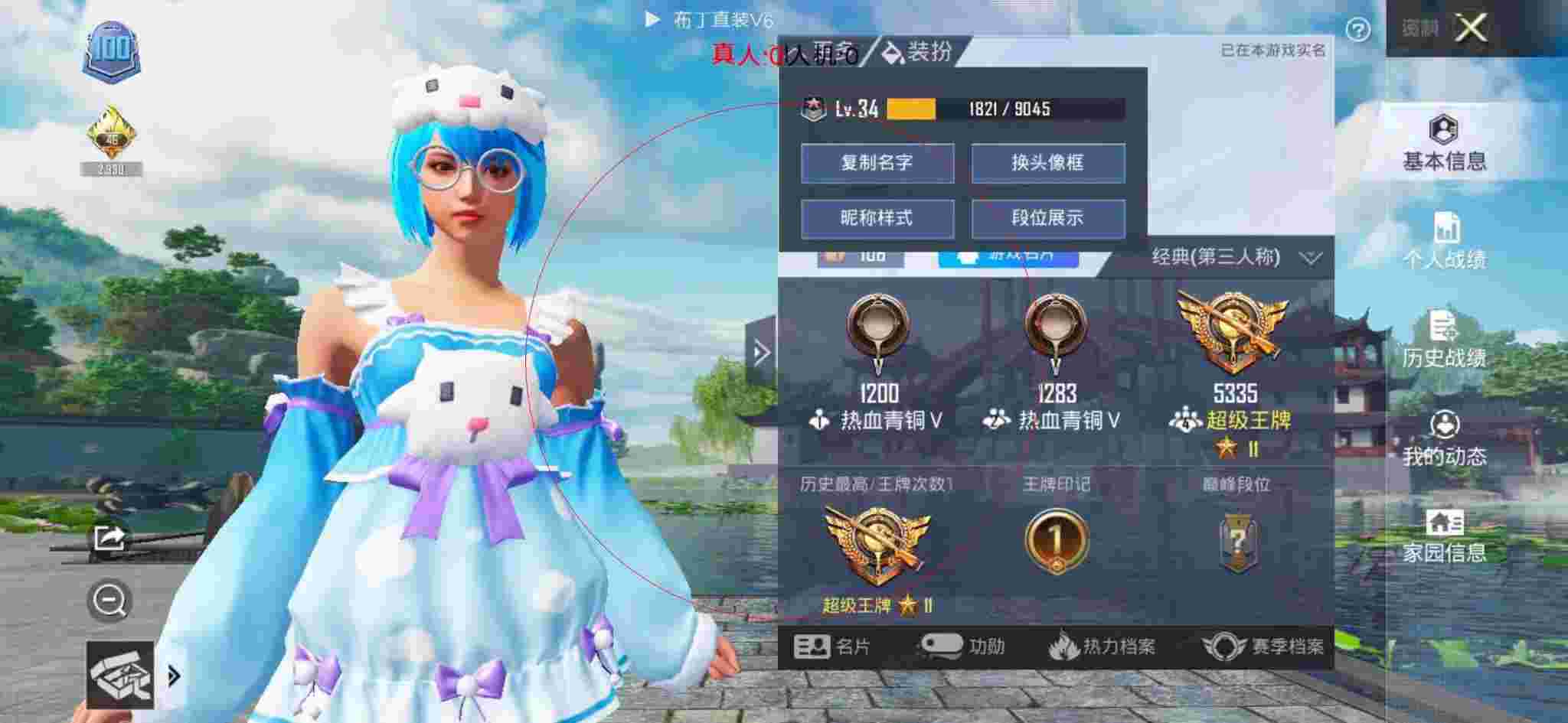 和平精英布丁直装透视 - 刺激战场透视自瞄免费版下载辅助预览图